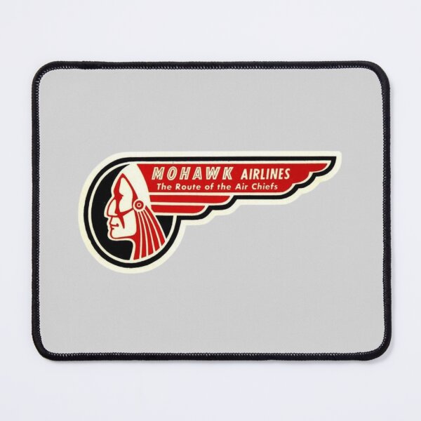Item preview, Mohawk Airlines Vintage Luggage Tag designed and sold by FutureTraveller.