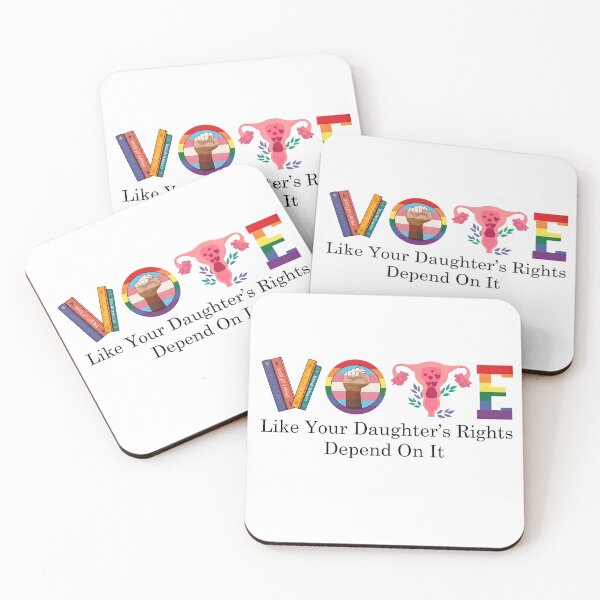 Item preview, Vote Like Your Daughter's Rights Depend On It Kamala Harris Presidental Election 2024 designed and sold by Phoemps.