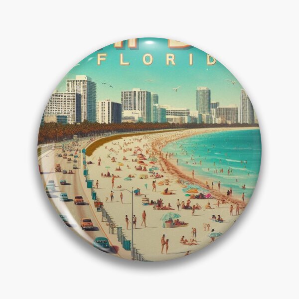Item preview, Miami Beach designed and sold by clarkfraser.