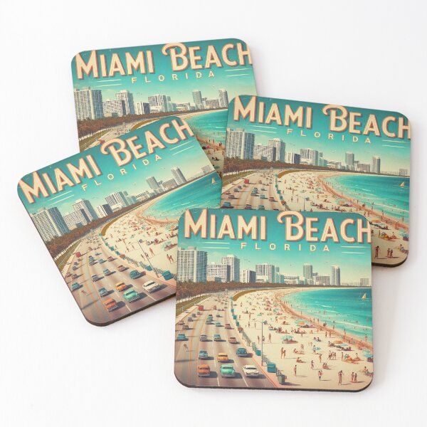 Item preview, Miami Beach designed and sold by clarkfraser.