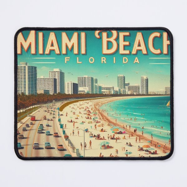 Item preview, Miami Beach designed and sold by clarkfraser.