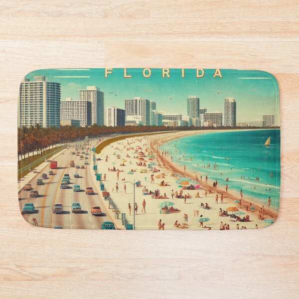 Artikelvorschau, Miami Beach entworfen und verkauft von clarkfraser.