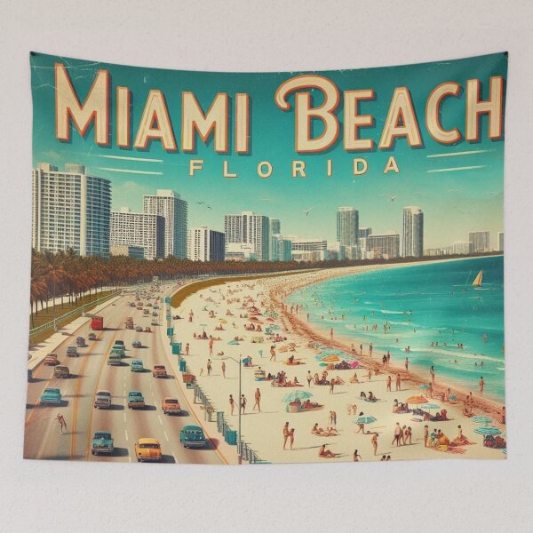 Item preview, Miami Beach designed and sold by clarkfraser.