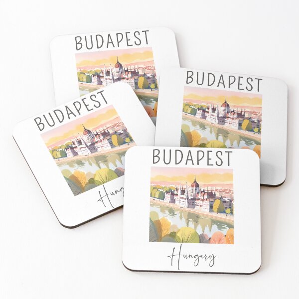Item preview, A Watercolor Design of Budapest - Hungary  designed and sold by Sketch-Shack.
