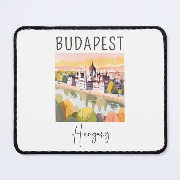 Item preview, A Watercolor Design of Budapest - Hungary  designed and sold by Sketch-Shack.