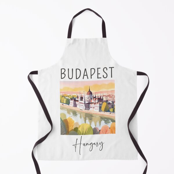 Item preview, A Watercolor Design of Budapest - Hungary designed and sold by Sketch-Shack.
