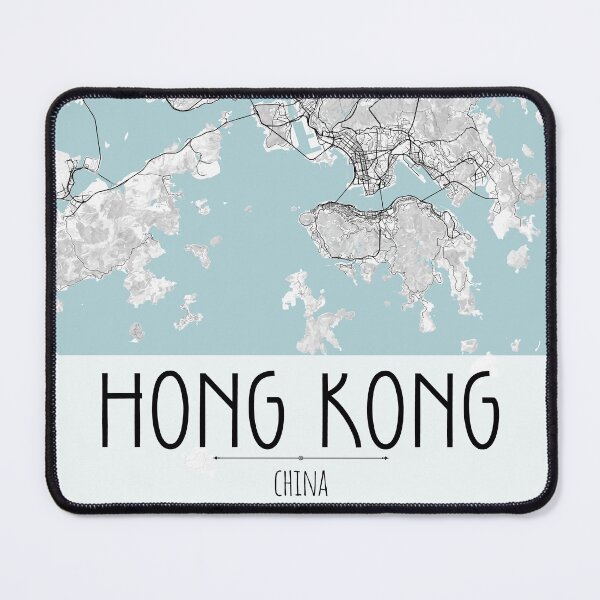 Item preview, Hong Kong City Map designed and sold by TravelWish.