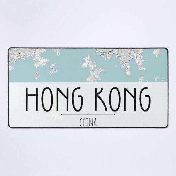 Item preview, Hong Kong City Map designed and sold by TravelWish.