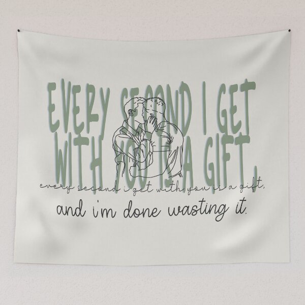 Item preview, every second I get with you is a gift, and i'm done wasting it. designed and sold by Pinu92.