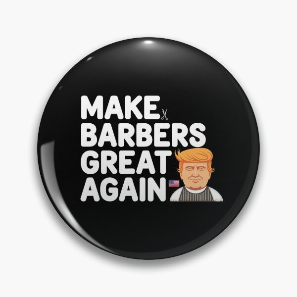 Item preview, Make Barbers Great Again - A perfect gift for barbers who love their craft and a bit of election-inspired humor!. designed and sold by Zyziowsky.