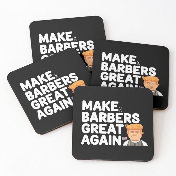 Item preview, Make Barbers Great Again - A perfect gift for barbers who love their craft and a bit of election-inspired humor!. designed and sold by Zyziowsky.