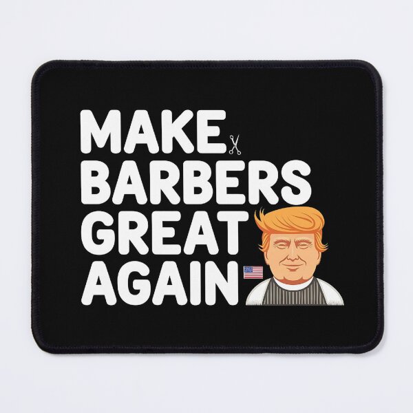 Item preview, Make Barbers Great Again - A perfect gift for barbers who love their craft and a bit of election-inspired humor!. designed and sold by Zyziowsky.