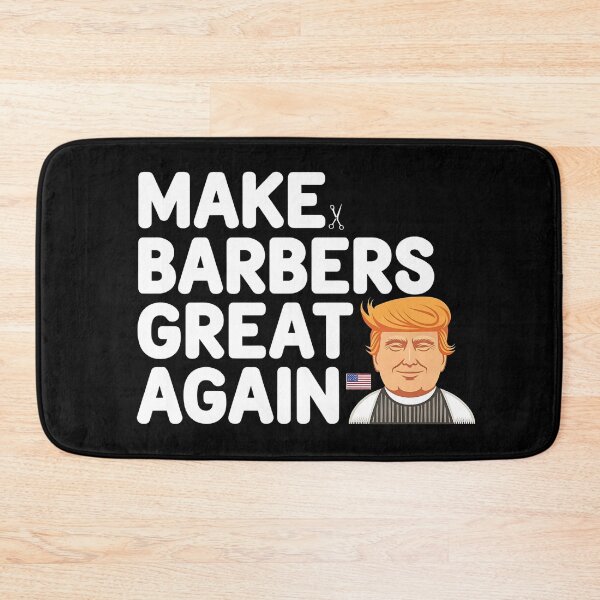 Item preview, Make Barbers Great Again - A perfect gift for barbers who love their craft and a bit of election-inspired humor!. designed and sold by Zyziowsky.