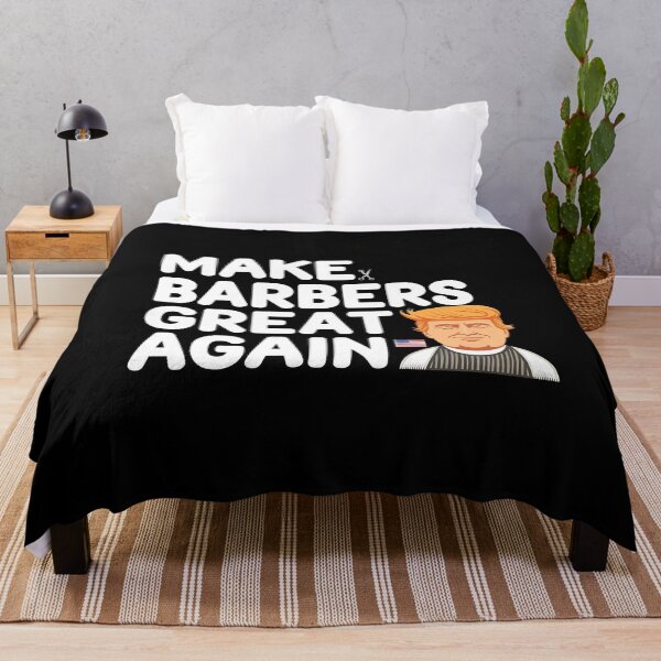 Item preview, Make Barbers Great Again - A perfect gift for barbers who love their craft and a bit of election-inspired humor!. designed and sold by Zyziowsky.