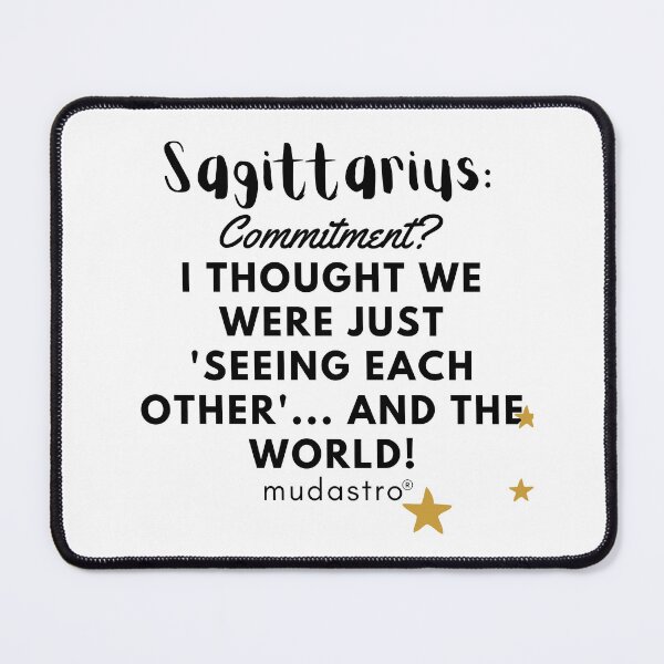 Item preview, Funny Sarcastic Sagittarius Zodiac Sticker designed and sold by Mudastro Astrology.