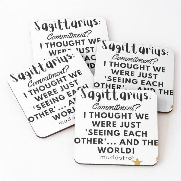 Item preview, Funny Sarcastic Sagittarius Zodiac Sticker designed and sold by Mudastro Astrology.