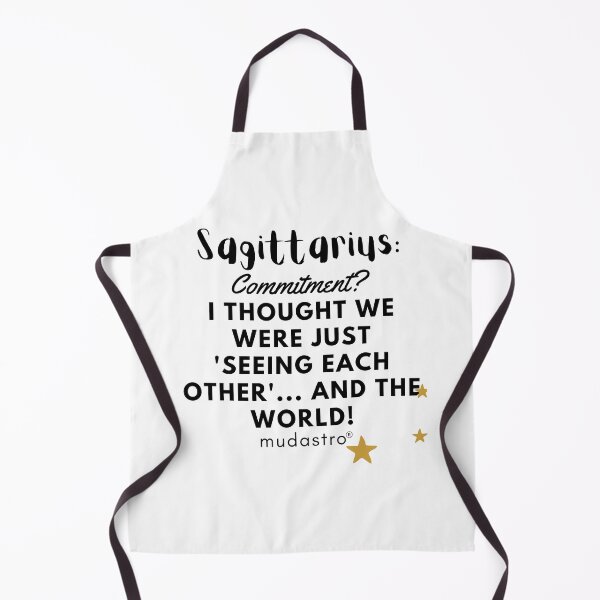 Item preview, Funny Sarcastic Sagittarius Zodiac Sticker designed and sold by Mudastro Astrology.