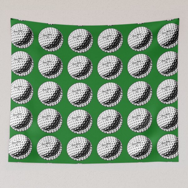 Item preview, Golf Themed Pattern designed and sold by KelvinBlaze.