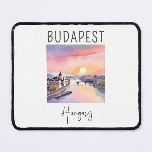 Item preview, A Watercolor Design of Budapest - Hungary  designed and sold by Sketch-Shack.