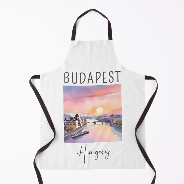 Item preview, A Watercolor Design of Budapest - Hungary designed and sold by Sketch-Shack.