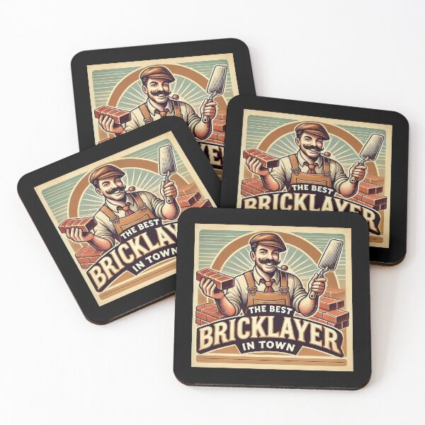 Item preview, Best Bricklayer designed and sold by NicoDesignArt.