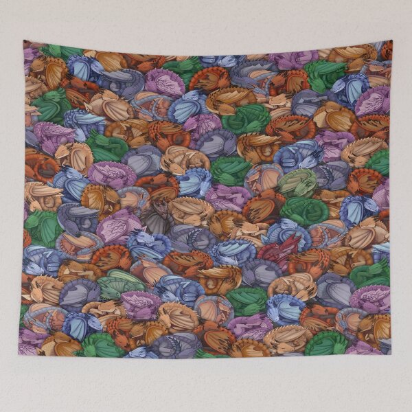 Item preview, Let Sleeping Dragons Snooze designed and sold by SentinelArt.