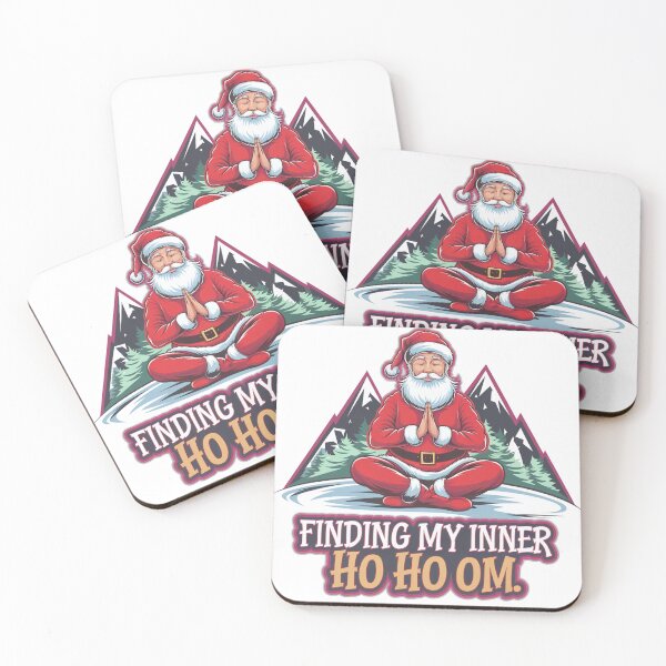 Item preview, Zen Santa: Finding the Ho Ho Om designed and sold by stickercuffs.