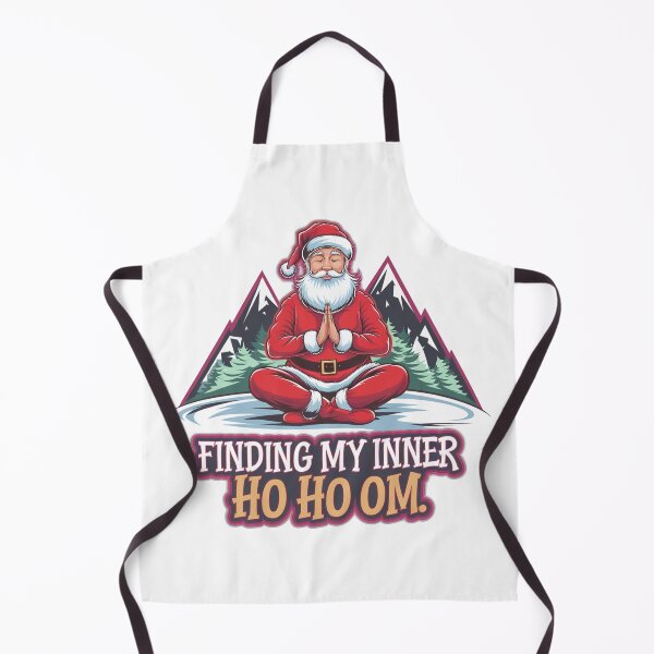 Item preview, Zen Santa: Finding the Ho Ho Om designed and sold by stickercuffs.
