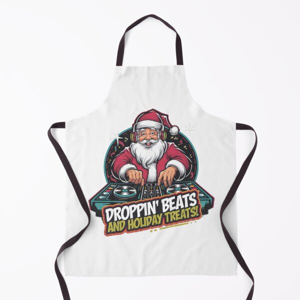 Item preview, DJ Santa’s Festive Beats designed and sold by stickercuffs.