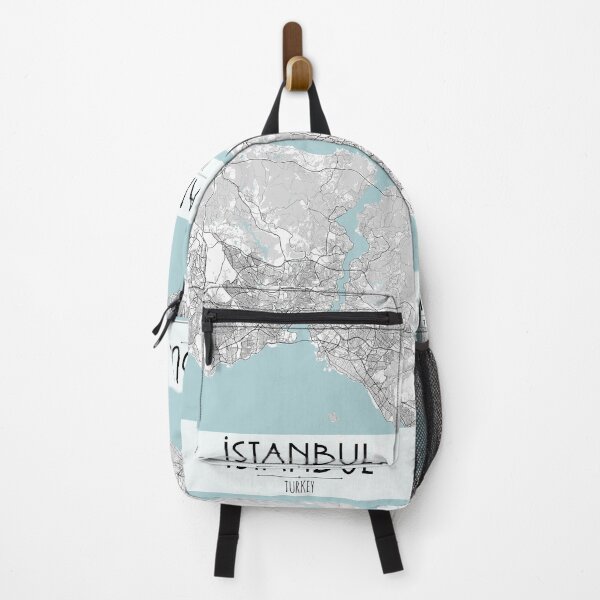 Item preview, Istanbul City Map designed and sold by TravelWish.