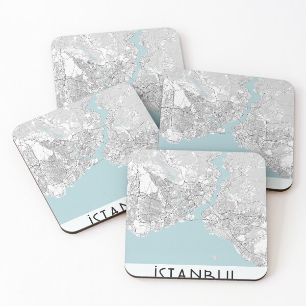 Item preview, Istanbul City Map designed and sold by TravelWish.