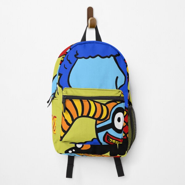 Item preview, Maxie - Lost deleted Yellow Submarine Blue Meanie Cartoon Character designed and sold by Kludoman.