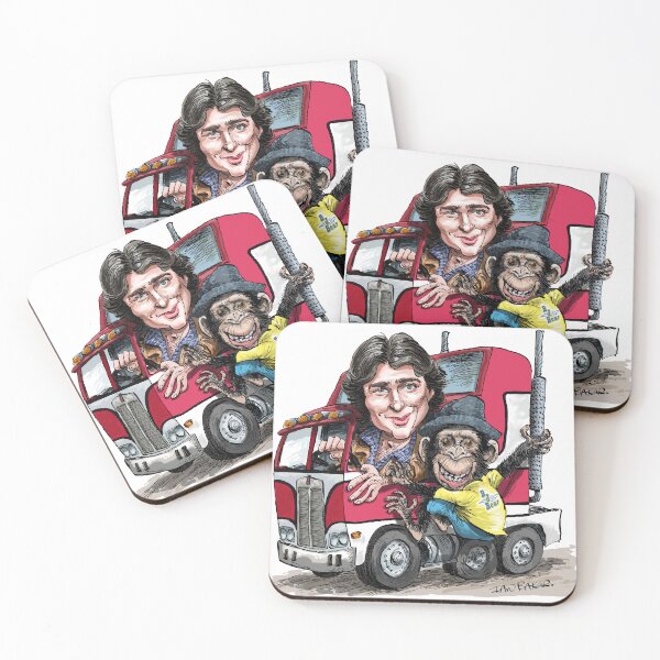 Item preview, BJ and The Bear caricature designed and sold by IanBakerToons.