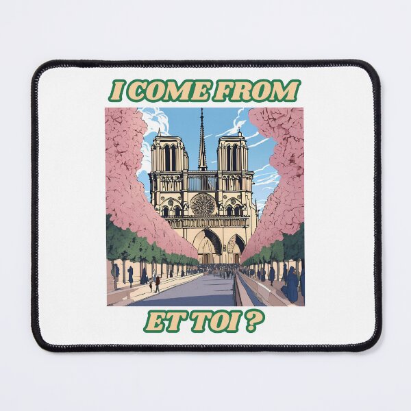 Item preview, I Come From Paris designed and sold by Gina-Rosa.
