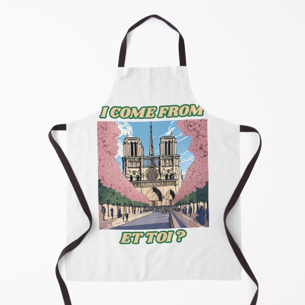 Item preview, I Come From Paris designed and sold by Gina-Rosa.
