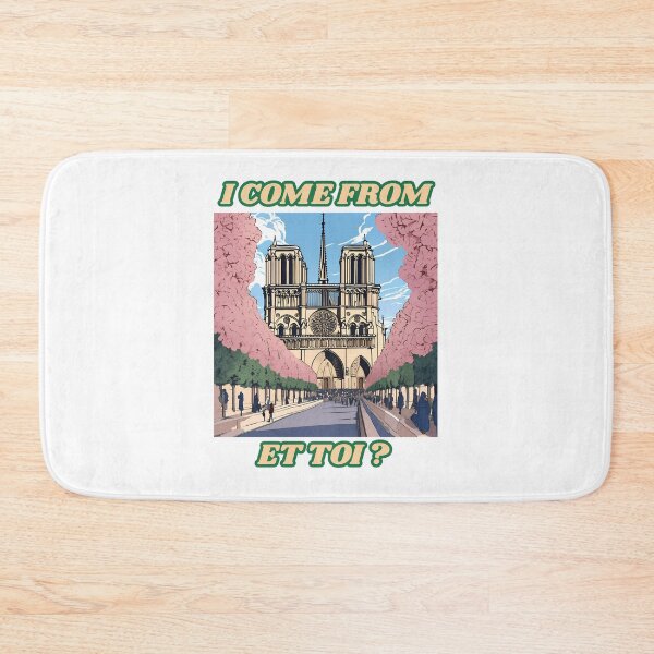 Item preview, I Come From Paris designed and sold by Gina-Rosa.