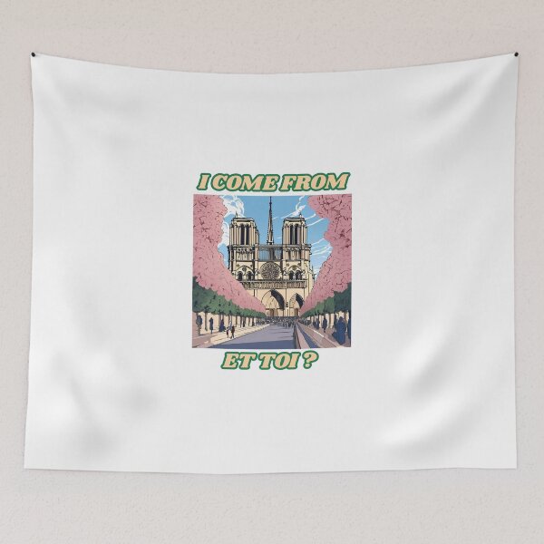Item preview, I Come From Paris designed and sold by Gina-Rosa.