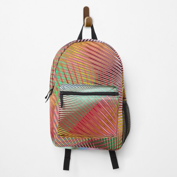 Item preview, Spiked Rainbow and Halo Loopy Design designed and sold by kristalcurt.