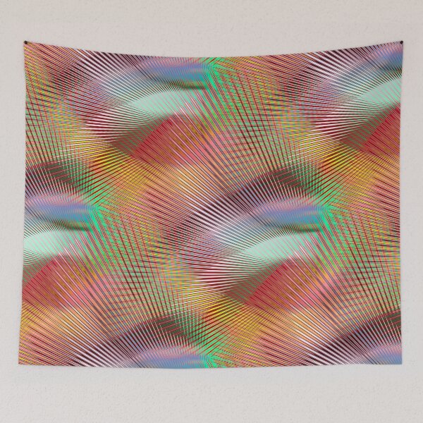 Item preview, Spiked Rainbow and Halo Loopy Design designed and sold by kristalcurt.