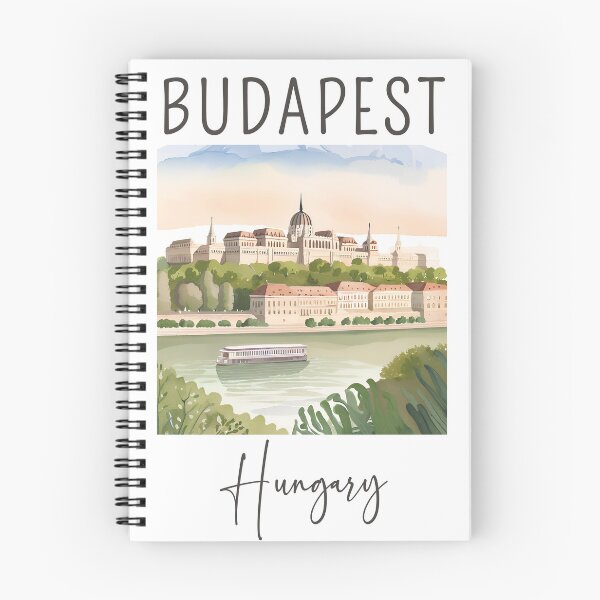 Item preview, A Watercolor Design of Budapest - Hungary  designed and sold by Sketch-Shack.