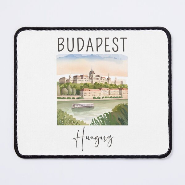 Item preview, A Watercolor Design of Budapest - Hungary  designed and sold by Sketch-Shack.
