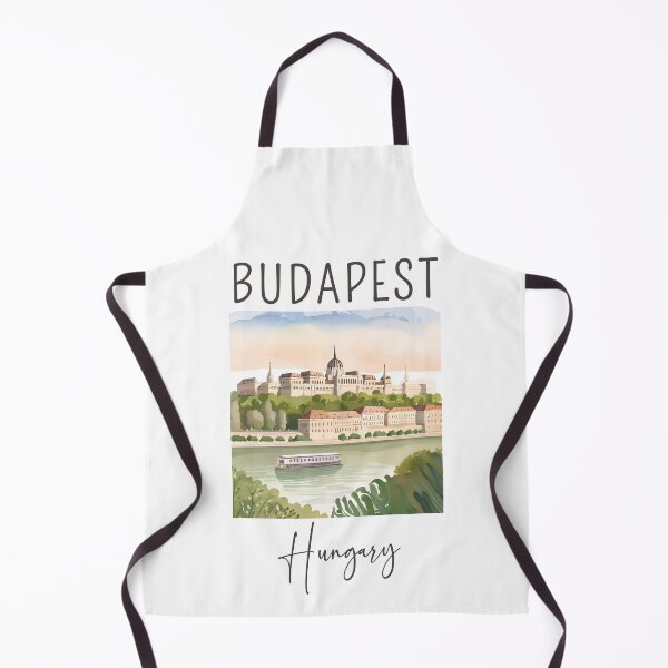 Item preview, A Watercolor Design of Budapest - Hungary designed and sold by Sketch-Shack.