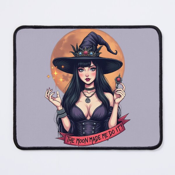 Item preview, Moonlit Mischief: The Glamour of Gothic Witchcraft designed and sold by blackbean21.