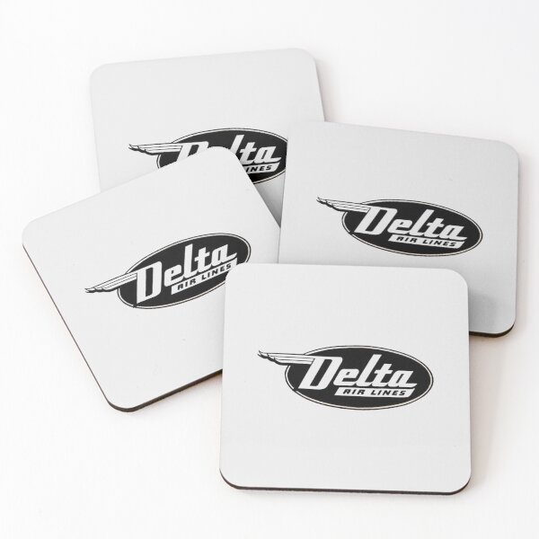 Item preview, Retro Vintage Delta Air Lines designed and sold by FutureTraveller.