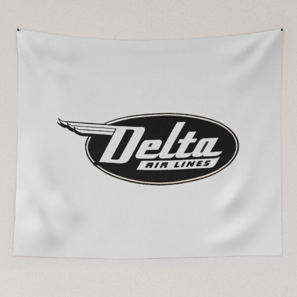 Item preview, Retro Vintage Delta Air Lines designed and sold by FutureTraveller.