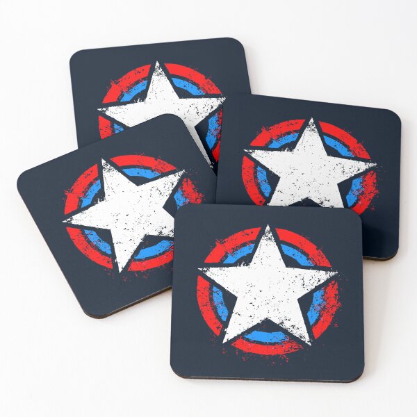 Item preview, Decaying Star - Red White & Blue designed and sold by RedStormCloud.
