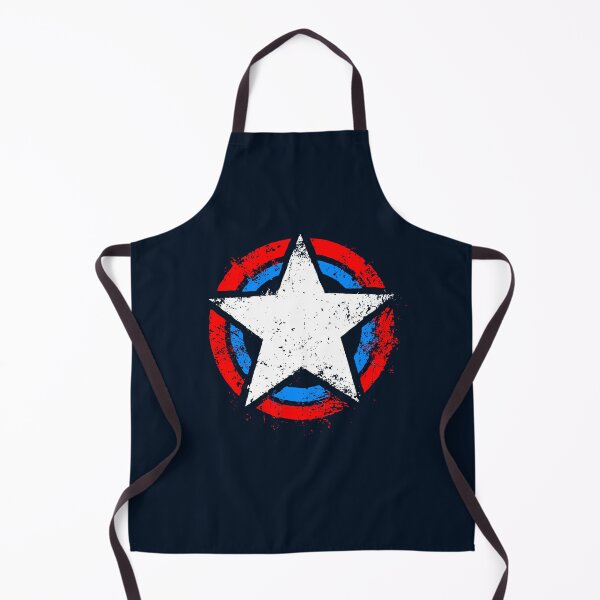 Item preview, Decaying Star - Red White & Blue designed and sold by RedStormCloud.