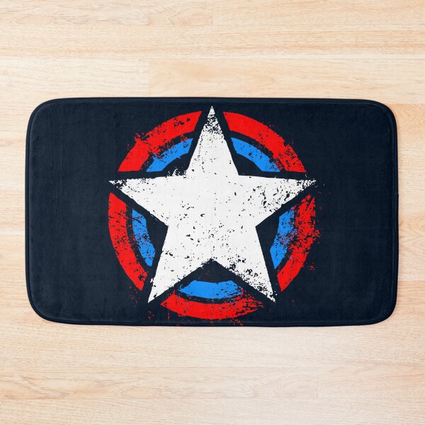 Item preview, Decaying Star - Red White & Blue designed and sold by RedStormCloud.