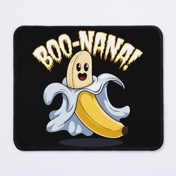 Item preview, Boo-nana! Ghost Banana Funny Halloween Design designed and sold by gittuska11.