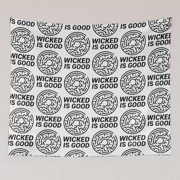 Item preview, Wicked Is Good - The Maze Runner designed and sold by Starquake.